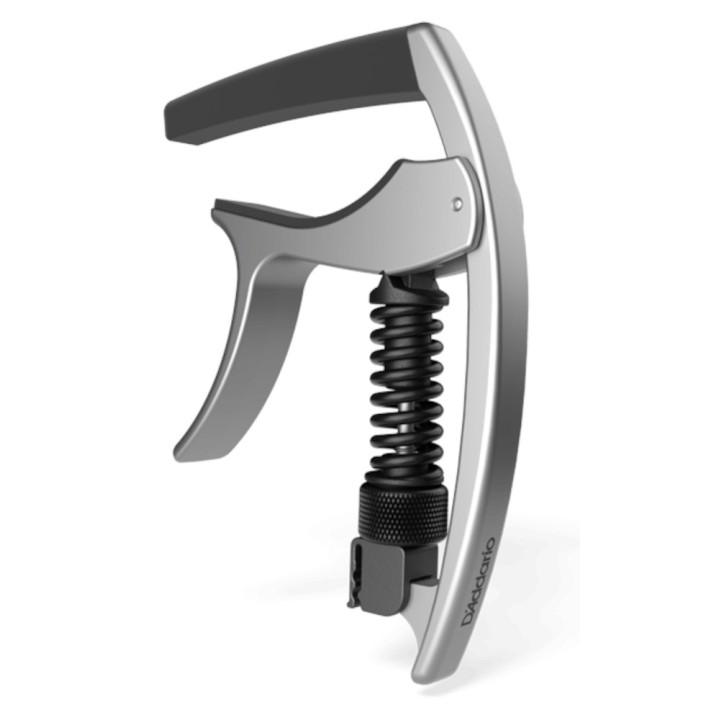 Planet waves - PW-CP-19s Pro Plus Capo, Silver