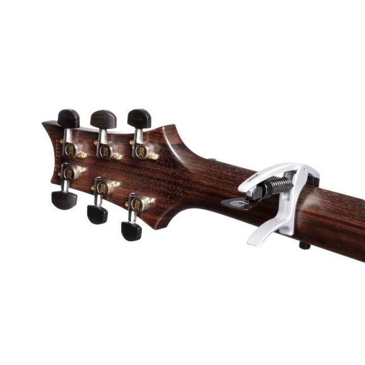 Planet waves - PW-CP-19s Pro Plus Capo, Silver