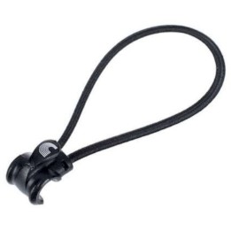 D'Addario - PW-ECT-10 Elastic Cable Ties, 10-Pack
