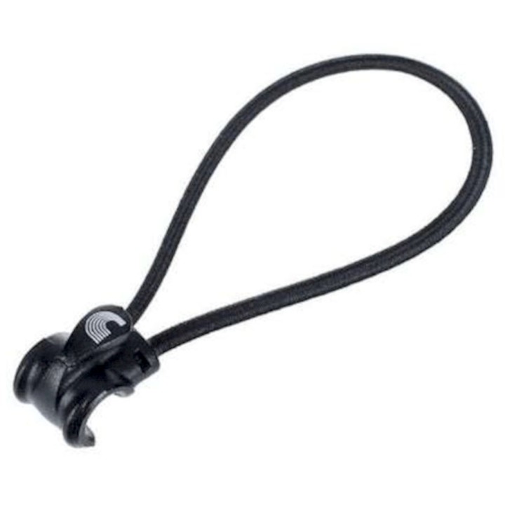 D'Addario - PW-ECT-10 Elastic Cable Ties, 10-Pack