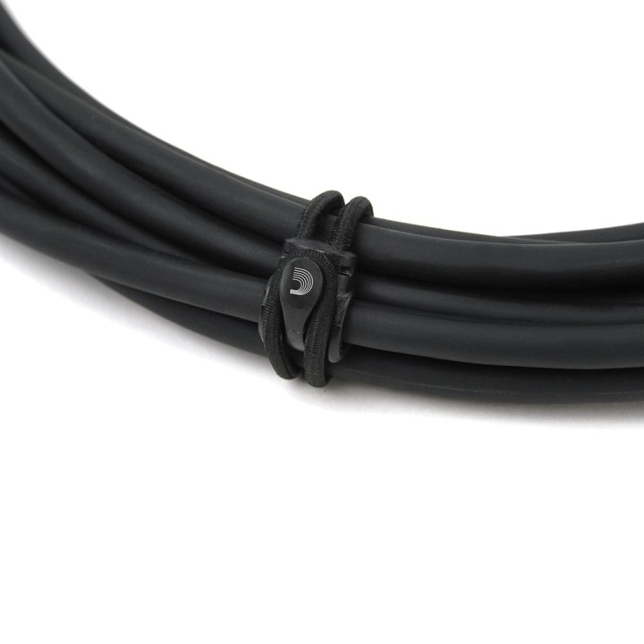 D'Addario - PW-ECT-10 Elastic Cable Ties, 10-Pack