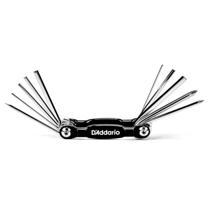 D'Addario - PW-GBMT-01 Guitar / Bass Multi-Tool