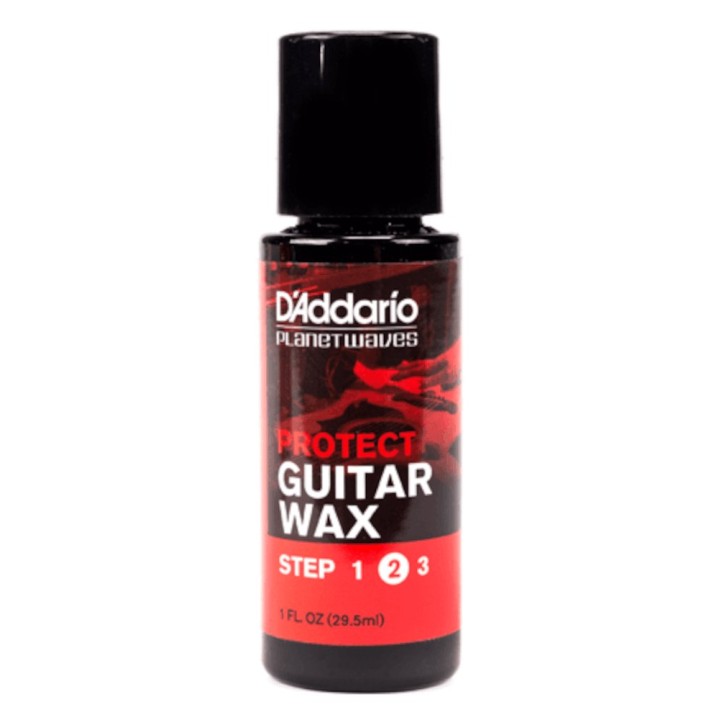 D'addario - PW-PL-02S Protect - Liquid Carnauba Wax, 1oz