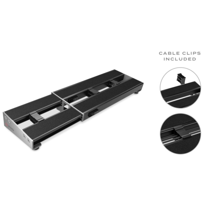 D'Addario - PW-XPNDPB-01 Xpnd 1 Pedalboard