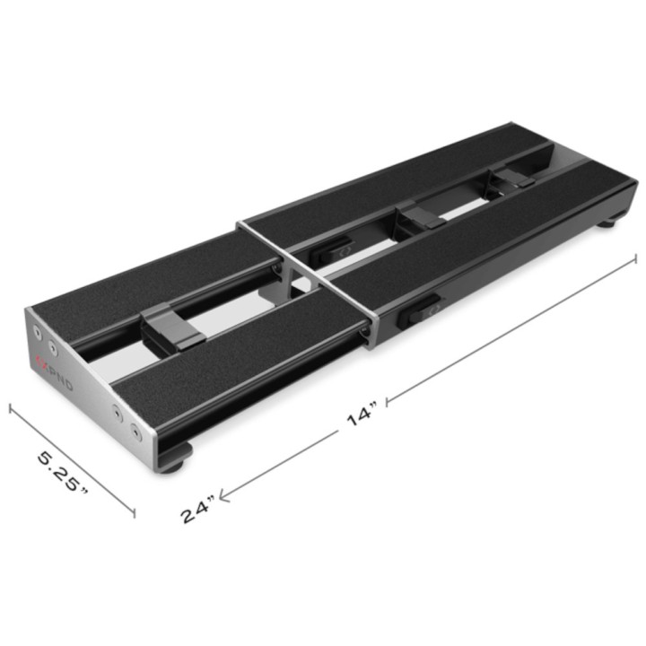 D'Addario - PW-XPNDPB-01 Xpnd 1 Pedalboard