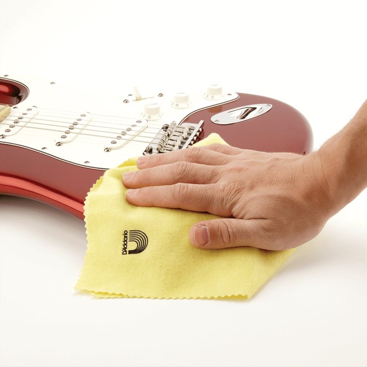 D'Addario - PWPC2 D'Addario Untreated Polish Cloth