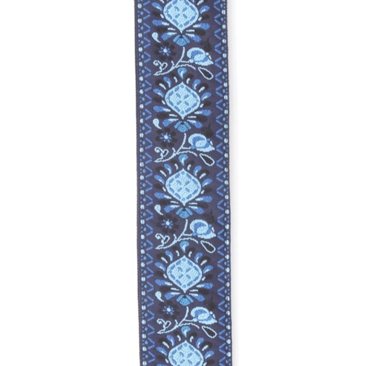 D'Addario - T20W1418 Woven Guitar Strap, Monterey 2, Blue