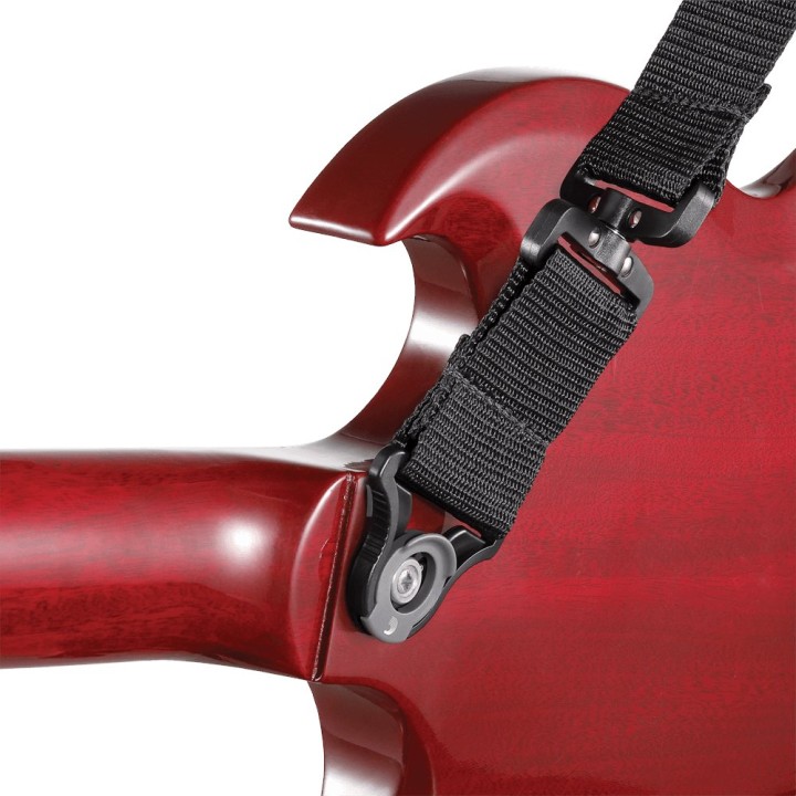 D'Addario - PWSALSV00 Auto Lock Swivel Guitar Strap