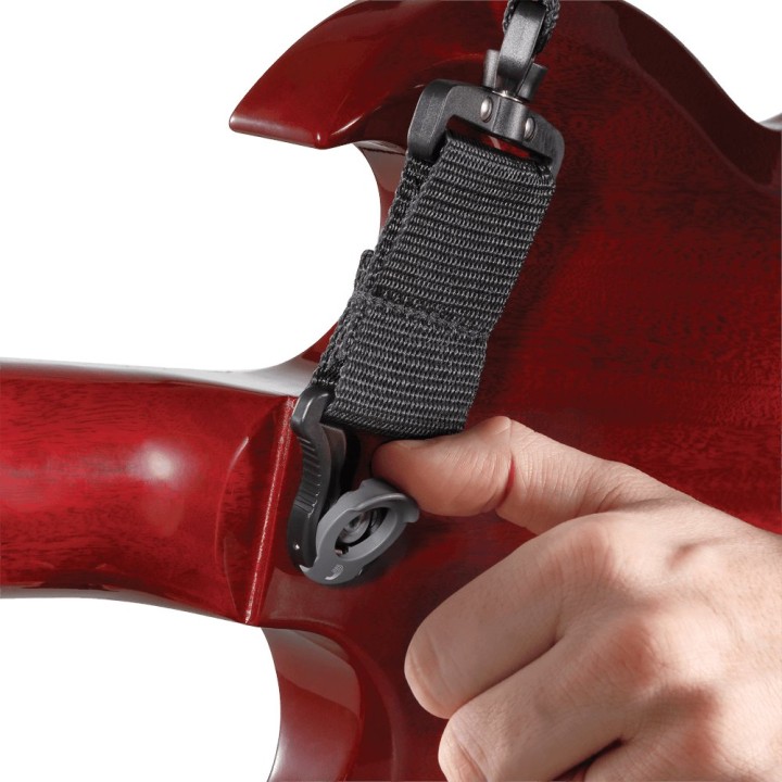 D'Addario - PWSALSV00 Auto Lock Swivel Guitar Strap