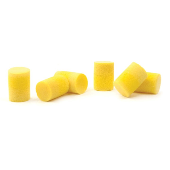 D'Addario - PWEP3 Comfort Fit Foam Ear Plugs, 3 Pair