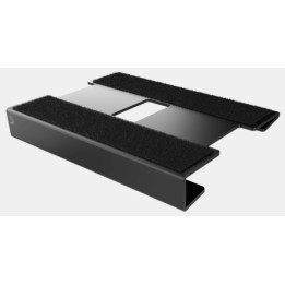 D'Addario - PW-XPNDPR-02 Xpnd Double Pedal Riser