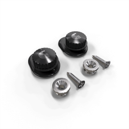 D'Addario - PW-SLS-02 Universal Strap Lock System, Nickel