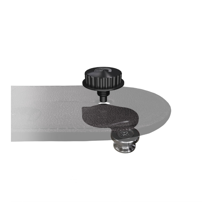 D'Addario - PW-SLS-02 Universal Strap Lock System, Nickel