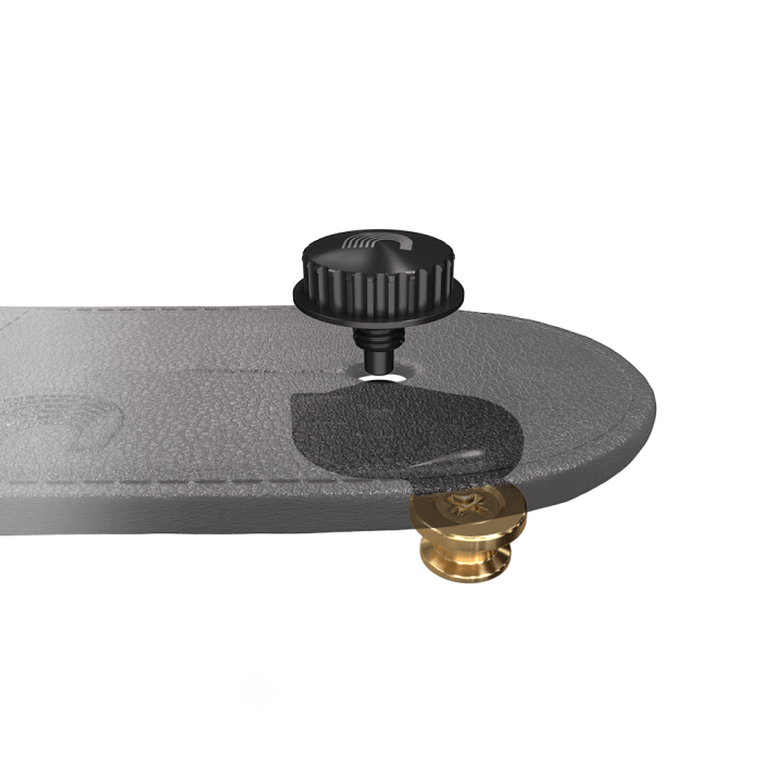 D'Addario - PW-SLS-03 Universal Strap Lock System, Gold