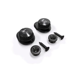 D'Addario - PW-SLS-01 Universal Strap Lock System, Black