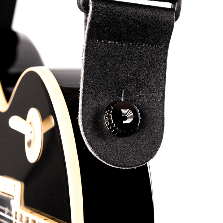 D'Addario - PW-SLS-01 Universal Strap Lock System, Black