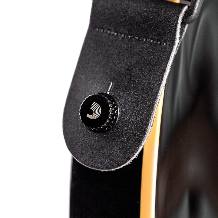 D'Addario - PW-SLS-01 Universal Strap Lock System, Black