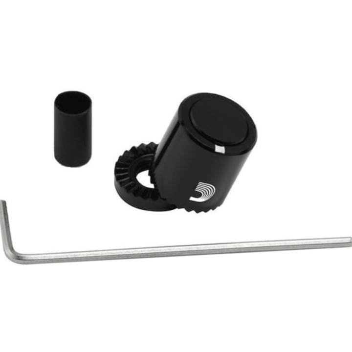 D'Addario - PW-LNPS-01B Manopola di Bloccaggio Potenziometri, Black