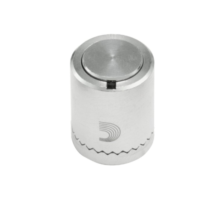 D'Addario - PW-LNPS-01S Manopola di Bloccaggio Potenziometri, Silver
