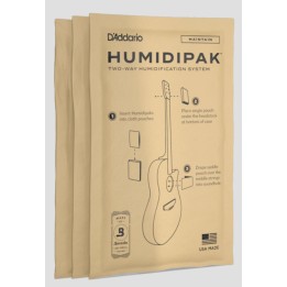 Acquista D'ADDARIO PW-HPRP-03 Humidipak System Replacement Packets, 3-Pack online | Merula Strumenti Musicali