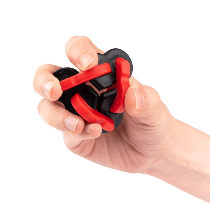 D'Addario - PW-FDLK-25 Fiddilink Hand Exerciser, Pop Fishbowl X25