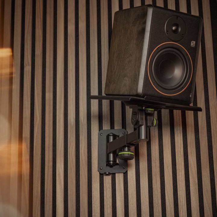 Gravity SP WM 1B - Supporto a parete per monitor da studio