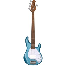 Sterling StingRay RAY35 Sparkle Blue Sparkle - Basso Elettrico a 5 corde