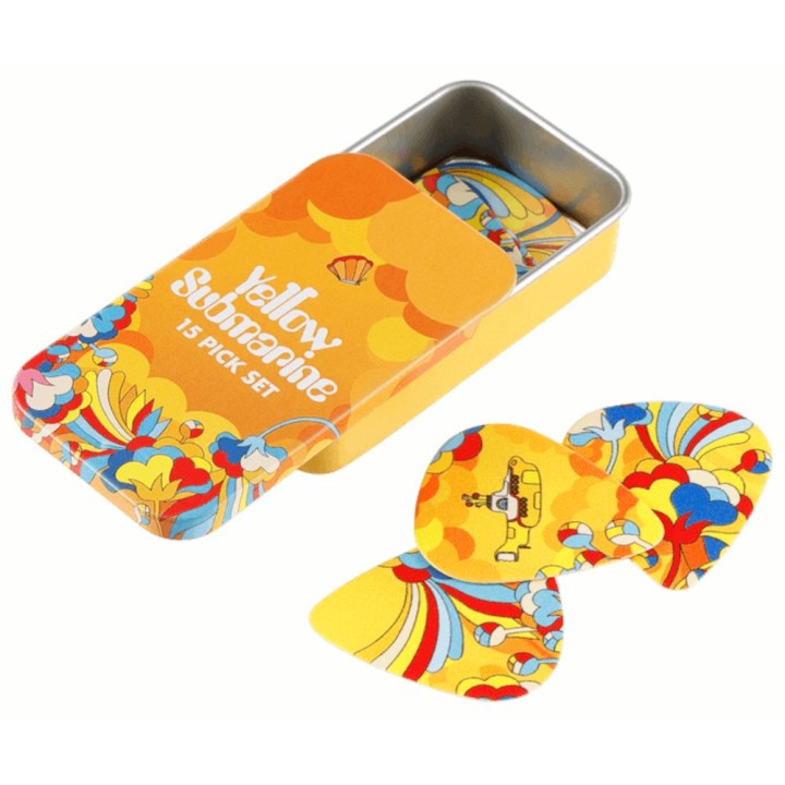 D'addario | 1CWH4-11B1 55° anniversario di Yellow Submarine dei Beatles, grafica Primrose Prairie 