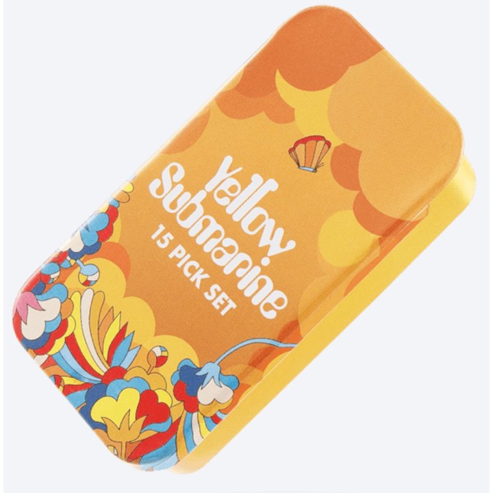 D'addario | 1CWH4-11B1 55° anniversario di Yellow Submarine dei Beatles, grafica Primrose Prairie 