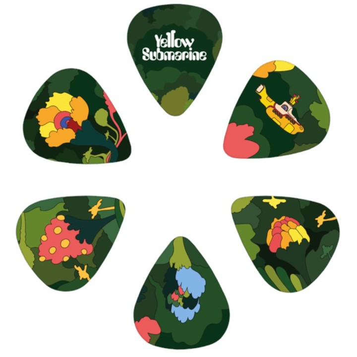 D'Addario - 1CWH4-11B2 - 55° anniversario Yellow Submarine Beatles, Pepperland Woods