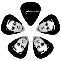 D'Addario - 1CWH4-03JL Plettri John Lennon "Mind Games" Per Chitarra, Spessore Medium (0,70 Mm)
