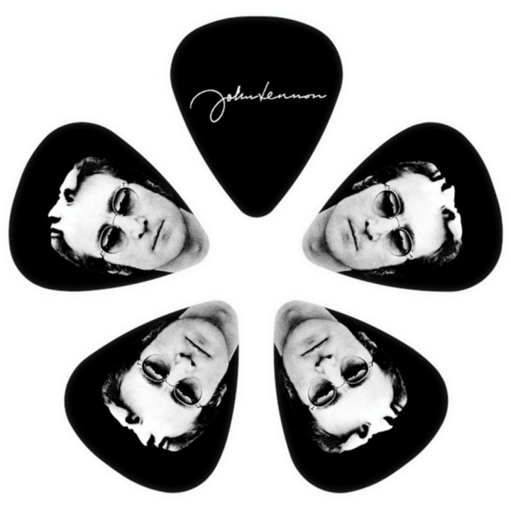 D'Addario - 1CWH4-03JL Plettri John Lennon "Mind Games" Per Chitarra, Spessore Medium (0,70 Mm)