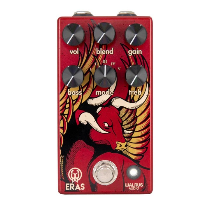 Walrus Audio Eras - Pedale per chitarra effetto Distorsore