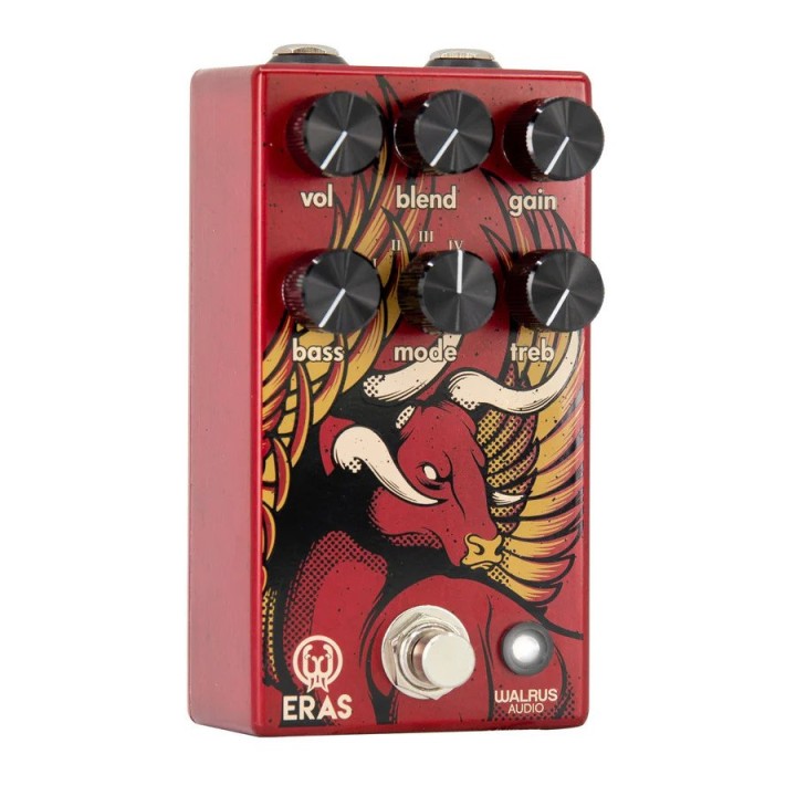 Walrus Audio Eras - Pedale per chitarra effetto Distorsore