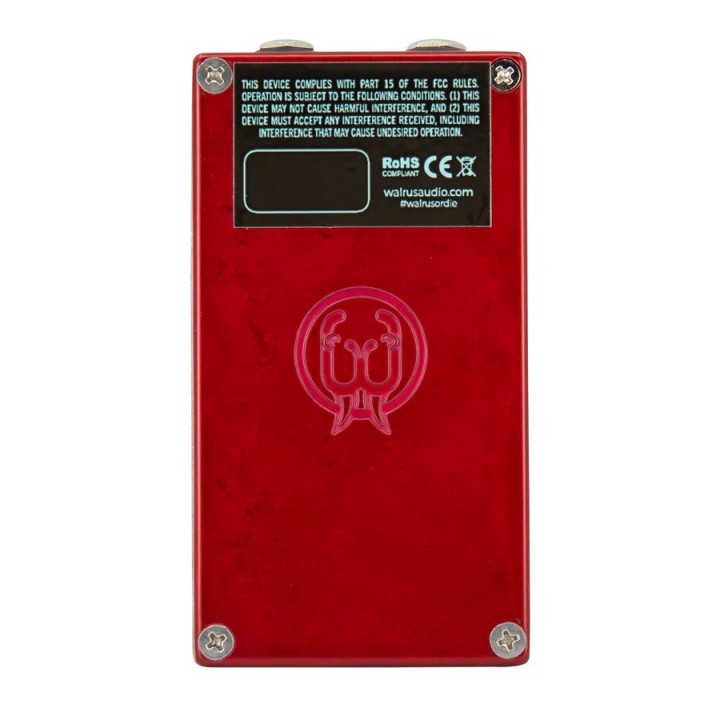 Walrus Audio Eras - Pedale per chitarra effetto Distorsore