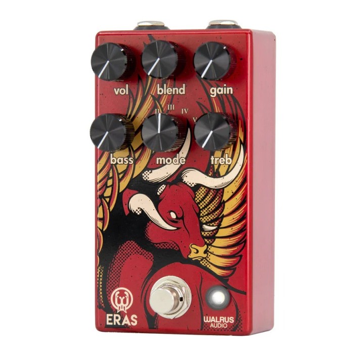 Walrus Audio Eras - Pedale per chitarra effetto Distorsore