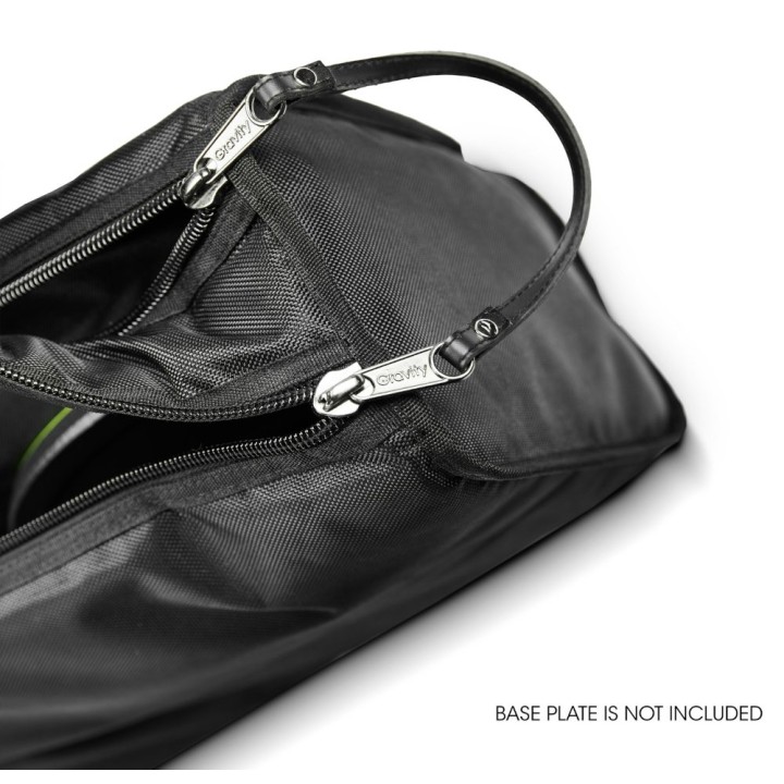 Gravity - BG MS PB 4 B Borsa per 4 Aste Microfoniche a Base Tonda