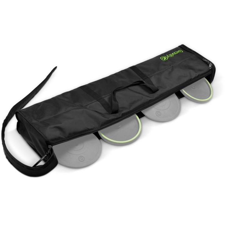Gravity - BG MS PB 4 B Borsa per 4 Aste Microfoniche a Base Tonda