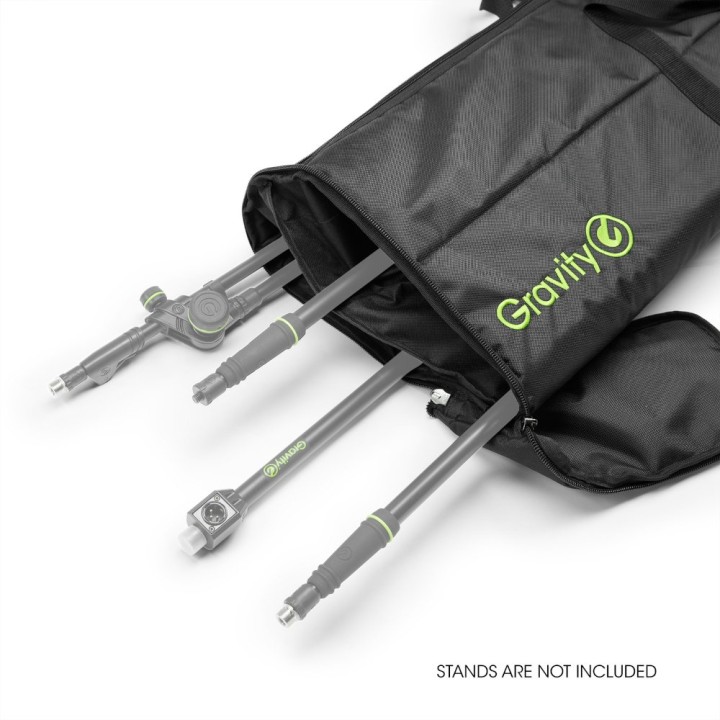 Gravity - BG MS PB 4 B Borsa per 4 Aste Microfoniche a Base Tonda
