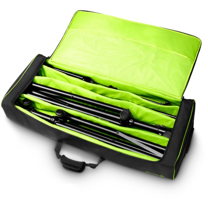 Gravity - BG SS 2 MS 2 B Borsa Supporti Casse e Aste Mmicrofono