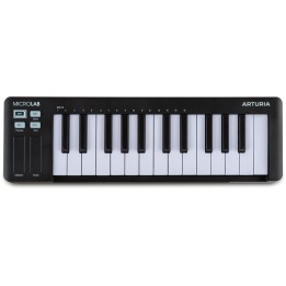Arturia MicroLab MK3 Black - Controller MIDI