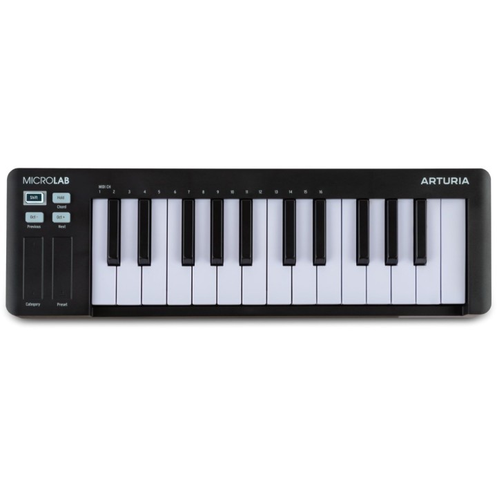 Arturia MicroLab MK3 Black - Controller MIDI
