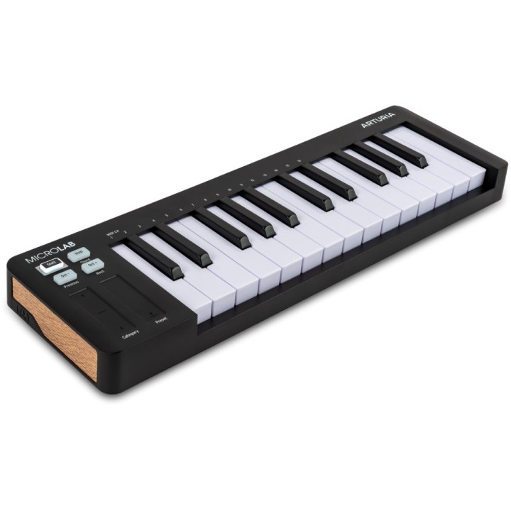 Arturia MicroLab MK3 Black - Controller MIDI