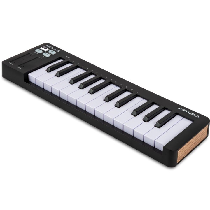 Arturia MicroLab MK3 Black - Controller MIDI