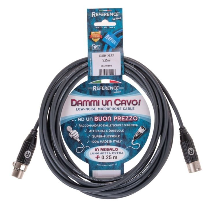 Reference - 3833011115 Dammiuncavo-Gr-Xlrm/Xlrf-5,25