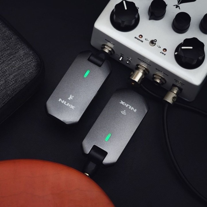 Nux C-5RC - Trasmettitore Wireless per Chitarra
