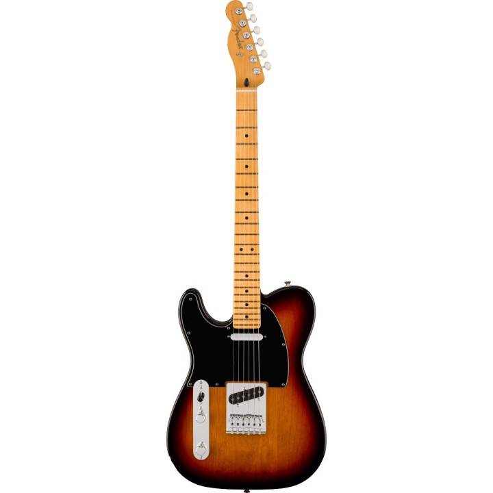 Fender Player II Telecaster Left-Hand, Maple Fingerboard, 3-Color Sunburst