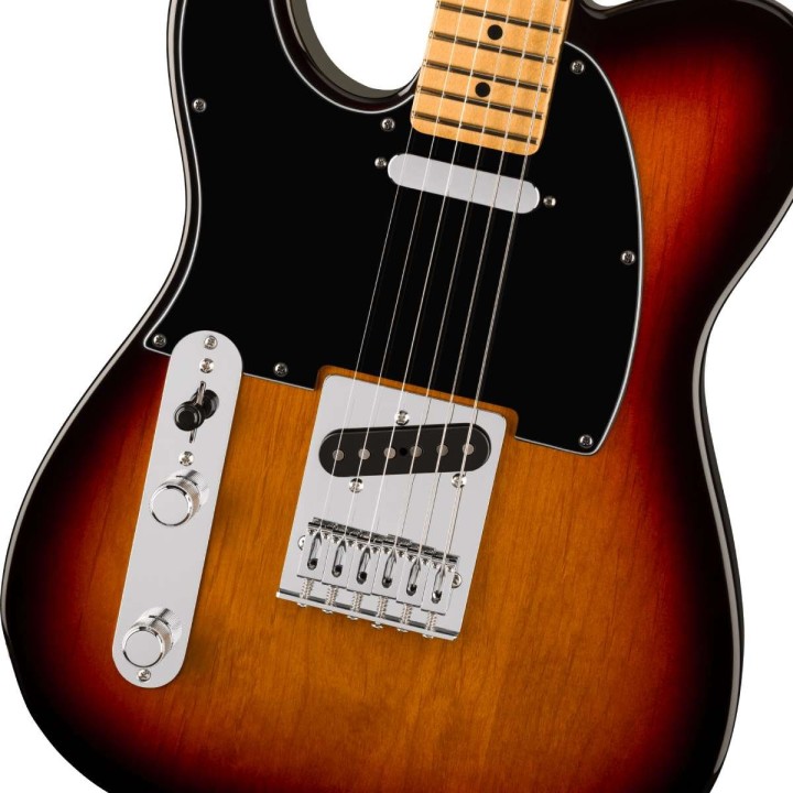 Fender Player II Telecaster Left-Hand, Maple Fingerboard, 3-Color Sunburst