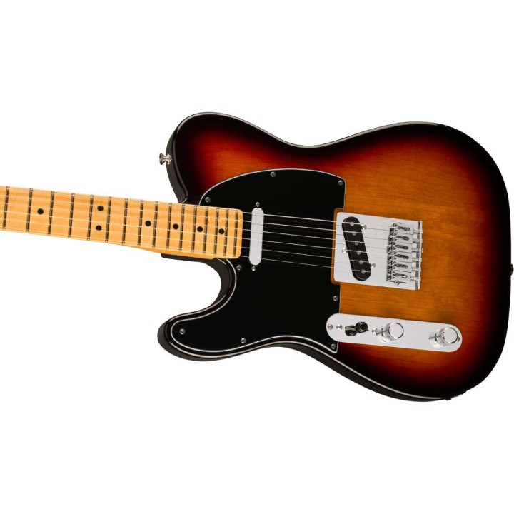 Fender Player II Telecaster Left-Hand, Maple Fingerboard, 3-Color Sunburst