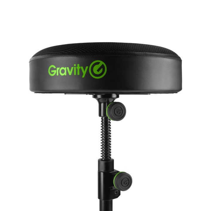 Gravity -FD SEAT 1 Sgabello Rotondo Pieghevole, Regolabile in Altezza